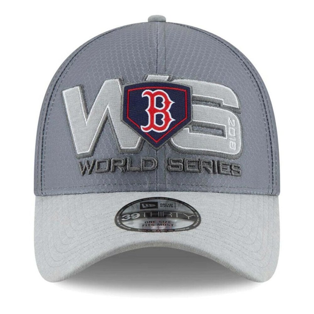 New Era Boston Red Sox 2018 American League Champions Locker Room 39THIRTY Hat
